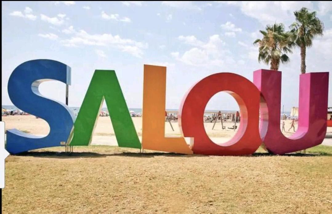 Bonito Apartamento Cerca De La Playa Salou Bagian luar foto