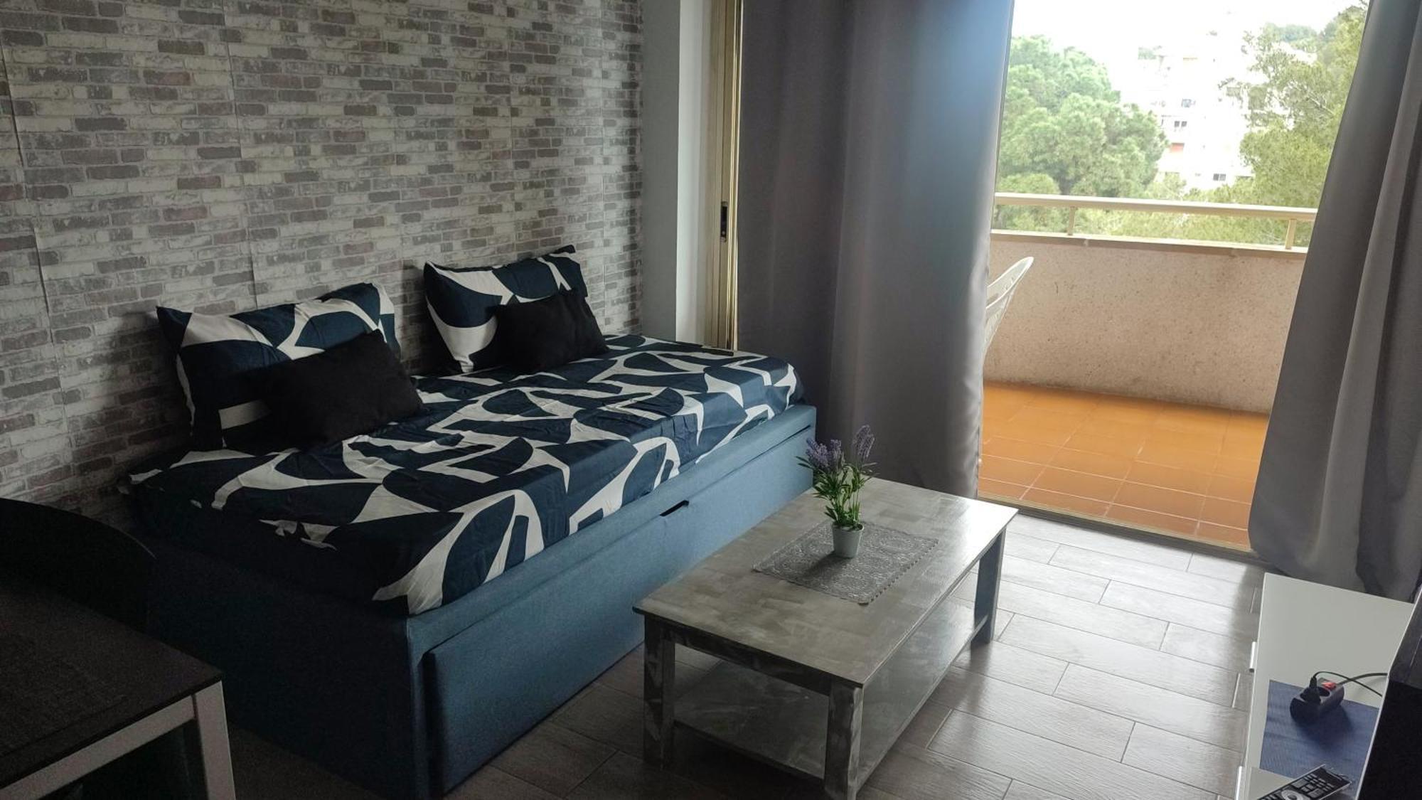 Bonito Apartamento Cerca De La Playa Salou Bagian luar foto